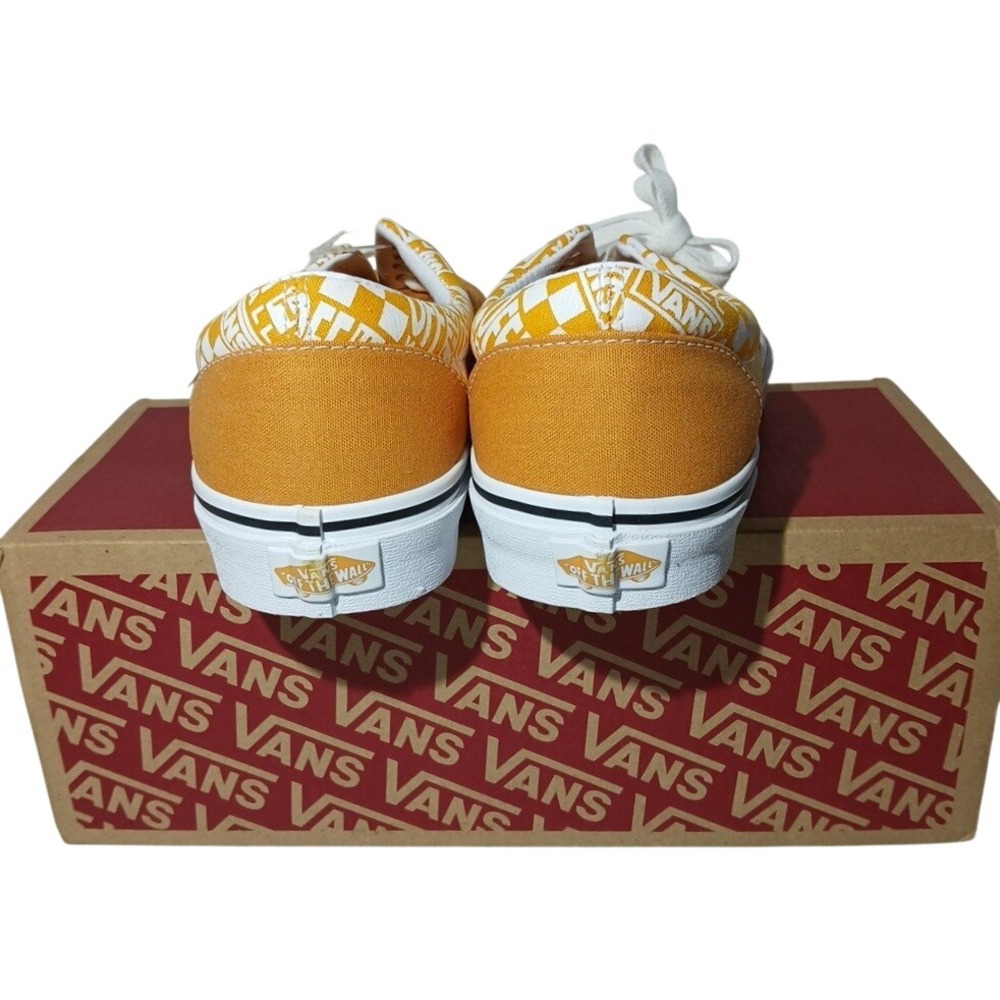 VANS Era Off The Wall Golden Nugget New With Box &Tag Sneakers Skater Sz9.5 #551 - Picture 11 of 11